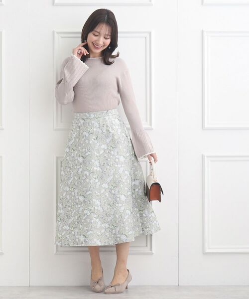 Couture Brooch / クチュールブローチ スカート | アソートフラワーJQスカート | 詳細22