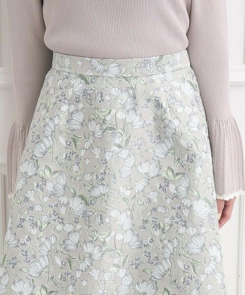 Couture Brooch / クチュールブローチ スカート | アソートフラワーJQスカート | 詳細4