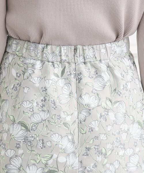 Couture Brooch / クチュールブローチ スカート | アソートフラワーJQスカート | 詳細5