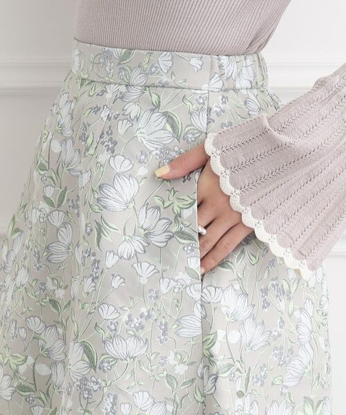 Couture Brooch / クチュールブローチ スカート | アソートフラワーJQスカート | 詳細6