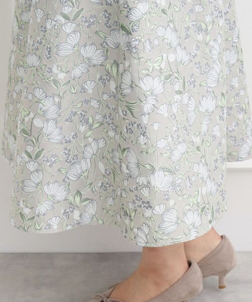Couture Brooch / クチュールブローチ スカート | アソートフラワーJQスカート | 詳細7