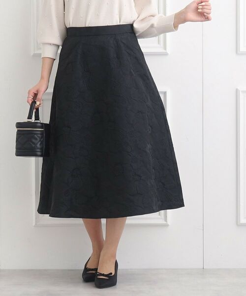 Couture Brooch / クチュールブローチ スカート | アソートフラワーJQスカート | 詳細8