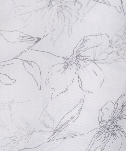 Couture Brooch / クチュールブローチ シャツ・ブラウス | 花柄フリルデザインブラウス | 詳細24