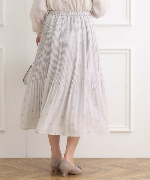 Couture Brooch / クチュールブローチ スカート | 花柄プリーツスカート | 詳細10