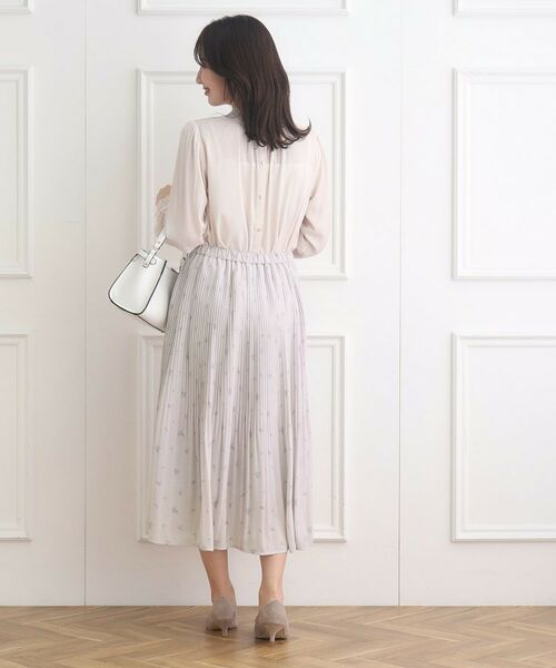 Couture Brooch / クチュールブローチ スカート | 花柄プリーツスカート | 詳細13