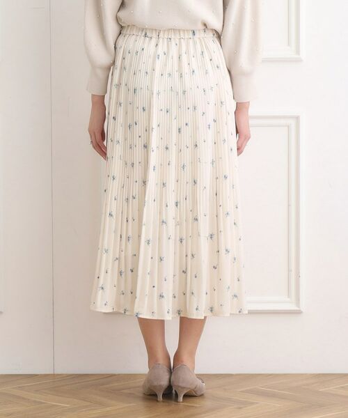 Couture Brooch / クチュールブローチ スカート | 花柄プリーツスカート | 詳細25