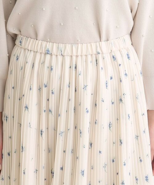 Couture Brooch / クチュールブローチ スカート | 花柄プリーツスカート | 詳細26