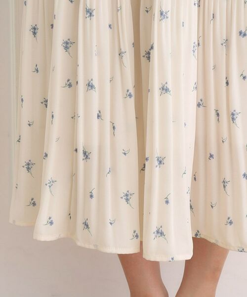 Couture Brooch / クチュールブローチ スカート | 花柄プリーツスカート | 詳細27