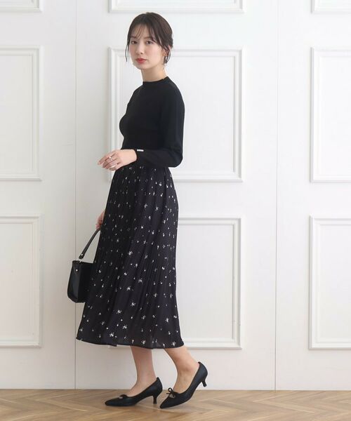 Couture Brooch / クチュールブローチ スカート | 花柄プリーツスカート | 詳細5