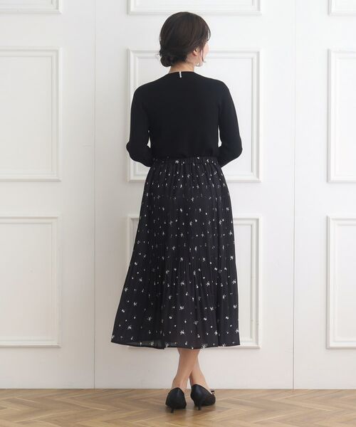 Couture Brooch / クチュールブローチ スカート | 花柄プリーツスカート | 詳細6