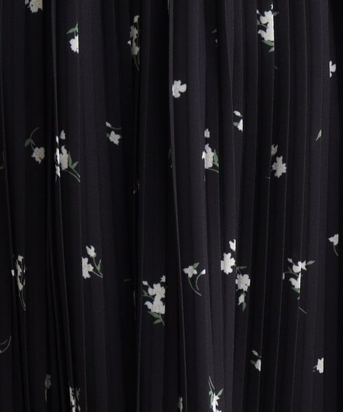 Couture Brooch / クチュールブローチ スカート | 花柄プリーツスカート | 詳細7
