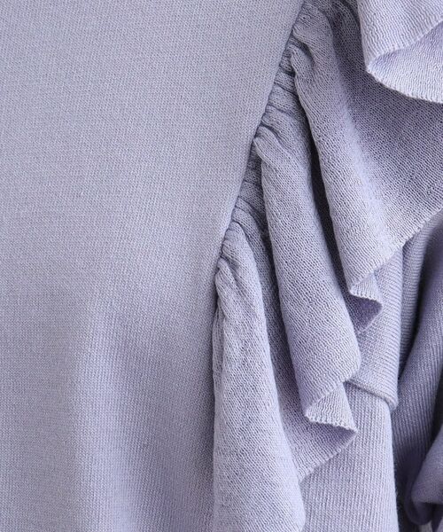 Couture Brooch / クチュールブローチ ニット・セーター | フリル5分袖ニット | 詳細22
