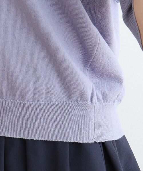 Couture Brooch / クチュールブローチ ニット・セーター | フリル5分袖ニット | 詳細28