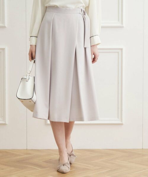 Couture Brooch / クチュールブローチ スカート | ブリエツイルラップ風スカート | 詳細1