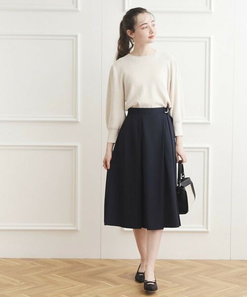 Couture Brooch / クチュールブローチ スカート | ブリエツイルラップ風スカート | 詳細11