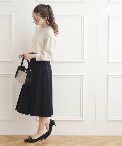 Couture Brooch / クチュールブローチ スカート | ブリエツイルラップ風スカート | 詳細12