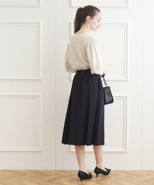 Couture Brooch / クチュールブローチ スカート | ブリエツイルラップ風スカート | 詳細13