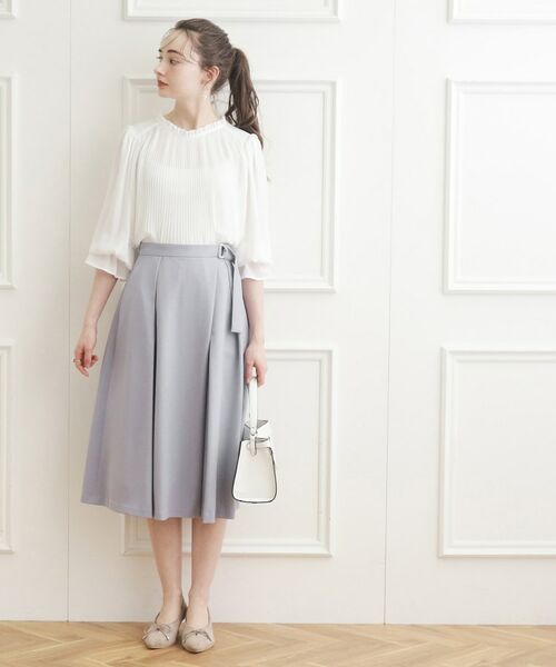Couture Brooch / クチュールブローチ スカート | ブリエツイルラップ風スカート | 詳細18