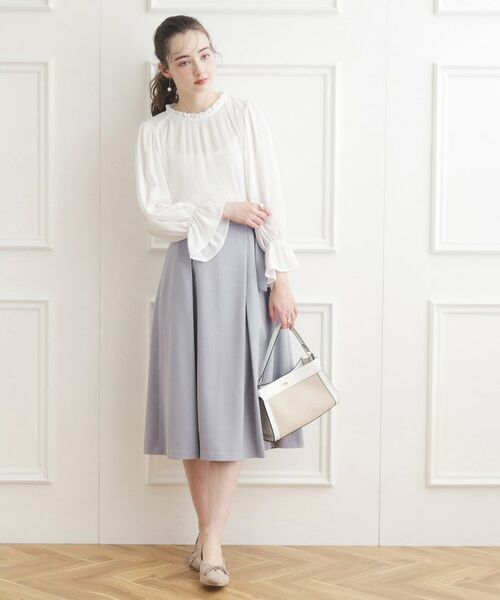 Couture Brooch / クチュールブローチ スカート | ブリエツイルラップ風スカート | 詳細19