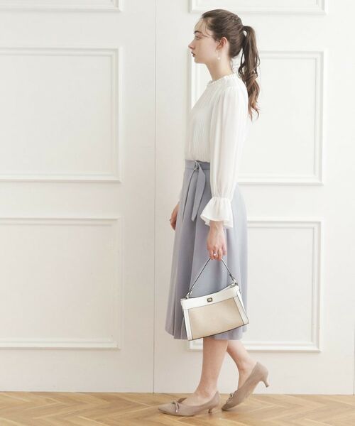 Couture Brooch / クチュールブローチ スカート | ブリエツイルラップ風スカート | 詳細20