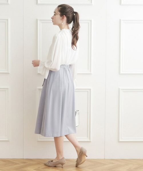 Couture Brooch / クチュールブローチ スカート | ブリエツイルラップ風スカート | 詳細21