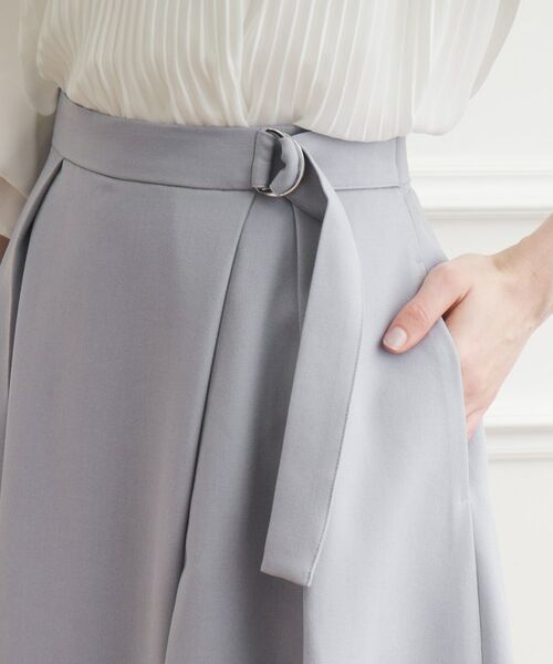 Couture Brooch / クチュールブローチ スカート | ブリエツイルラップ風スカート | 詳細28