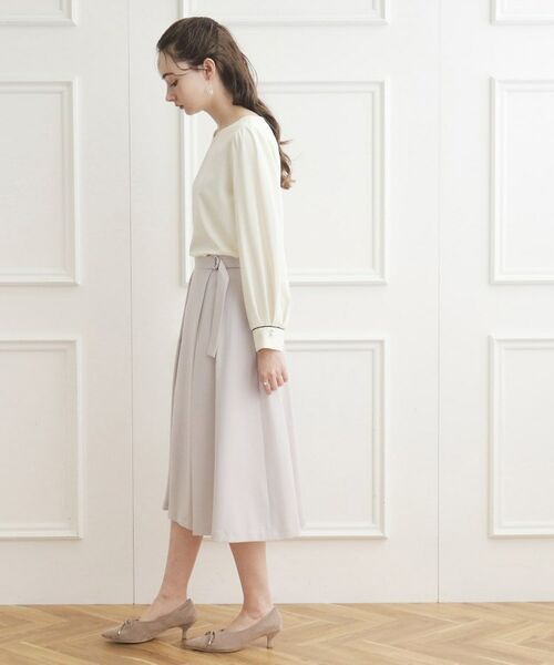Couture Brooch / クチュールブローチ スカート | ブリエツイルラップ風スカート | 詳細5