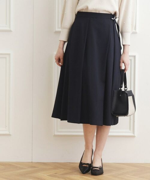 Couture Brooch / クチュールブローチ スカート | ブリエツイルラップ風スカート | 詳細8
