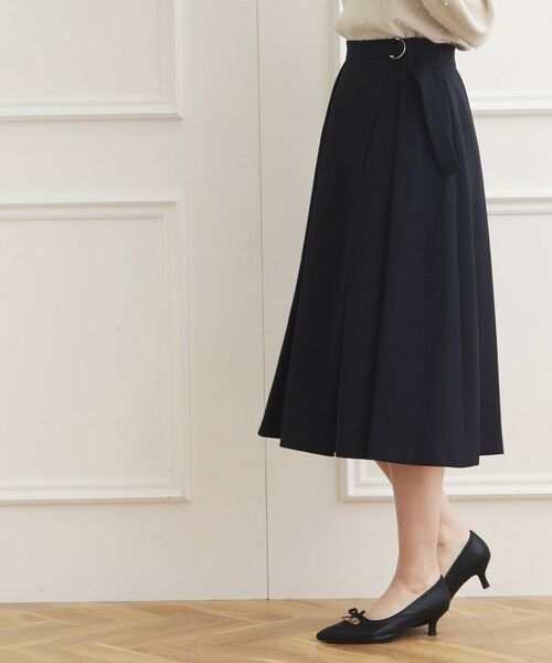 Couture Brooch / クチュールブローチ スカート | ブリエツイルラップ風スカート | 詳細9