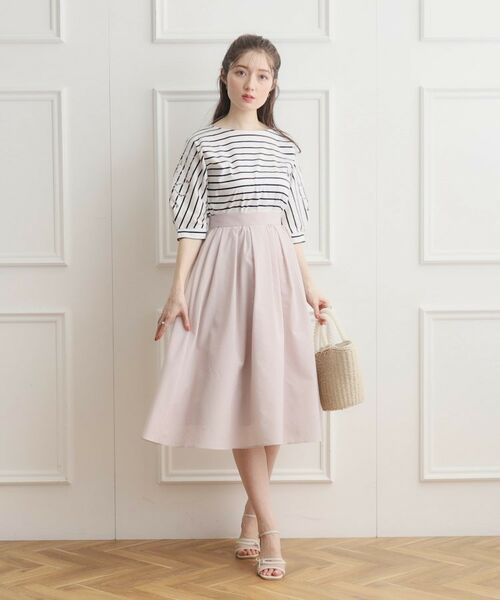 Couture Brooch / クチュールブローチ スカート | パレットボイルスカート | 詳細1