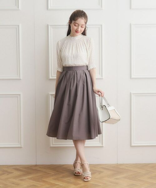 Couture Brooch / クチュールブローチ スカート | パレットボイルスカート | 詳細10