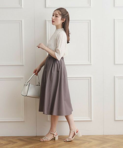 Couture Brooch / クチュールブローチ スカート | パレットボイルスカート | 詳細11