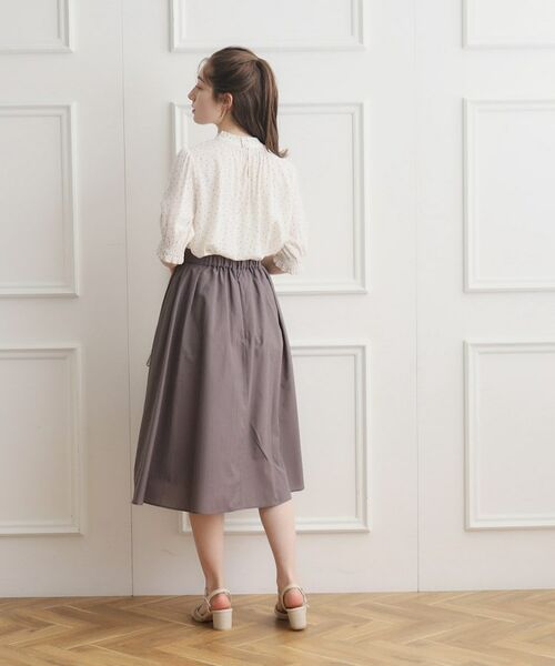 Couture Brooch / クチュールブローチ スカート | パレットボイルスカート | 詳細12