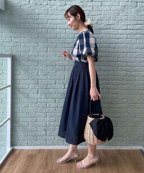 Couture Brooch / クチュールブローチ スカート | パレットボイルスカート | 詳細27