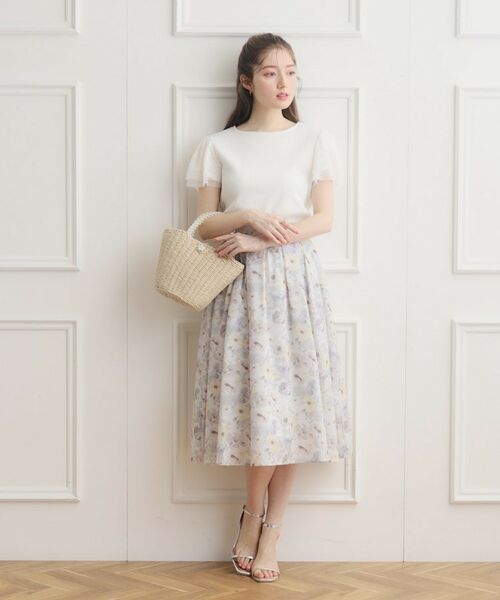 Couture Brooch / クチュールブローチ スカート | パレットボイルスカート | 詳細29