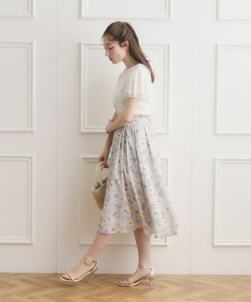 Couture Brooch / クチュールブローチ スカート | パレットボイルスカート | 詳細30
