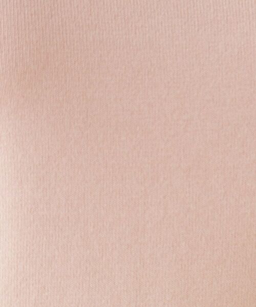 Couture Brooch / クチュールブローチ ニット・セーター | バックパール調デザイン5分袖ニットトップス | 詳細29