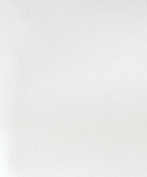 Couture Brooch / クチュールブローチ ニット・セーター | バックパール調デザイン5分袖ニットトップス | 詳細7