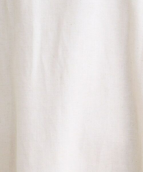 Couture Brooch / クチュールブローチ ロング・マキシ丈ワンピース | リネンコットンフレアワンピース | 詳細25