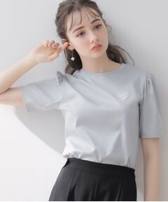 【オトナ女性に捧ぐ】CBロゴ刺繍リボンTシャツ