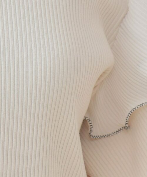 Couture Brooch / クチュールブローチ カットソー | 袖プリーツドッキングプルオーバー | 詳細25