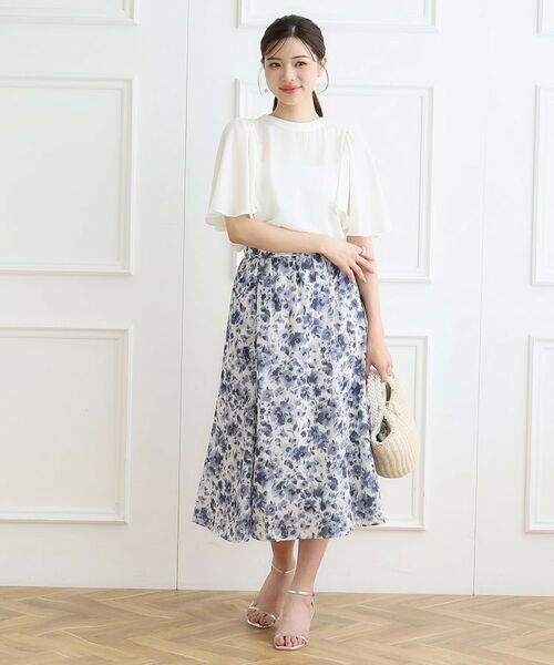 Couture Brooch / クチュールブローチ スカート | summerフルール オーガンスカート | 詳細10