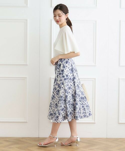 Couture Brooch / クチュールブローチ スカート | summerフルール オーガンスカート | 詳細11
