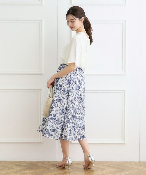 Couture Brooch / クチュールブローチ スカート | summerフルール オーガンスカート | 詳細12