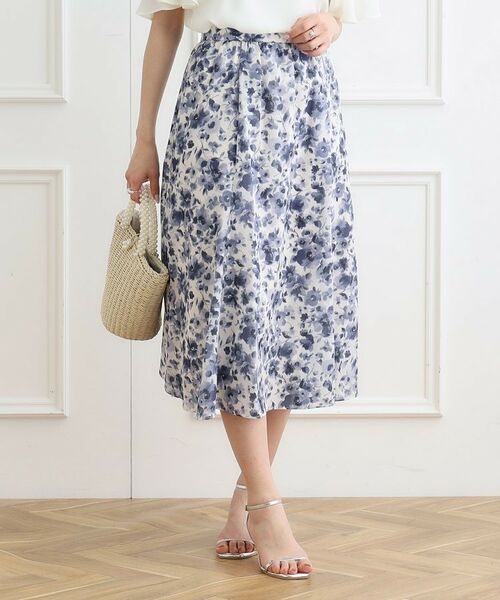 Couture Brooch / クチュールブローチ スカート | summerフルール オーガンスカート | 詳細13