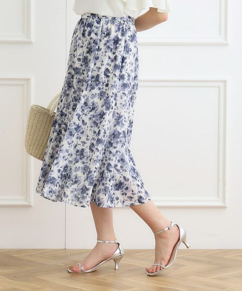 Couture Brooch / クチュールブローチ スカート | summerフルール オーガンスカート | 詳細14