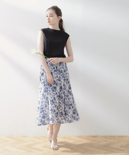 Couture Brooch / クチュールブローチ スカート | summerフルール オーガンスカート | 詳細17