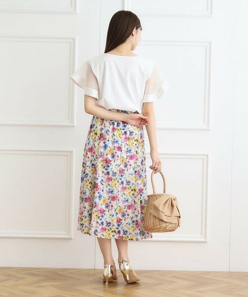 Couture Brooch / クチュールブローチ スカート | summerフルール オーガンスカート | 詳細3