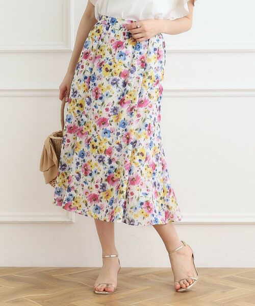 Couture Brooch / クチュールブローチ スカート | summerフルール オーガンスカート | 詳細4