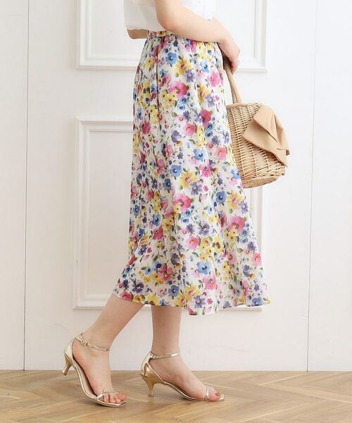 Couture Brooch / クチュールブローチ スカート | summerフルール オーガンスカート | 詳細5